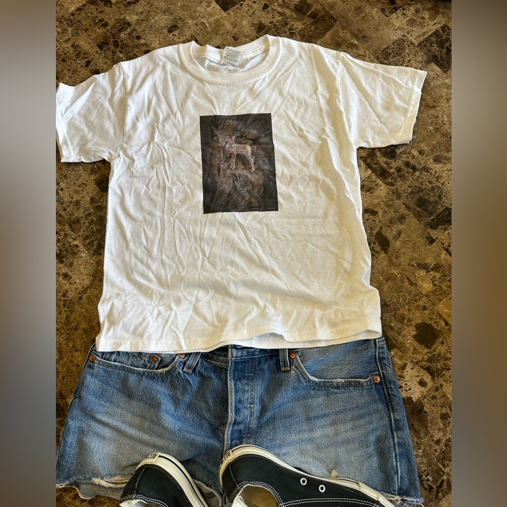 Super cute baby deer tee